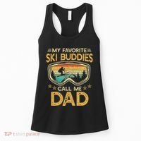 My Favorite Ski Buddies Call Me Dad Women's Tank Top thumb 0