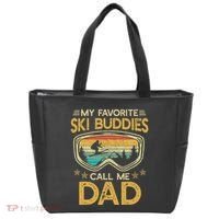 My Favorite Ski Buddies Call Me Dad Tote Bag thumb 0
