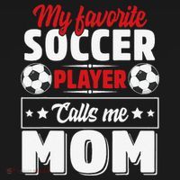My Favorite Soccer Player Calls Me Mom Mothers Day Cute Backpack thumb 2