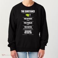 Meaning Funny The Substance Basic Women's Sweatshirt thumb 0