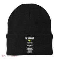 Meaning Funny The Substance Basic Beanie thumb 0
