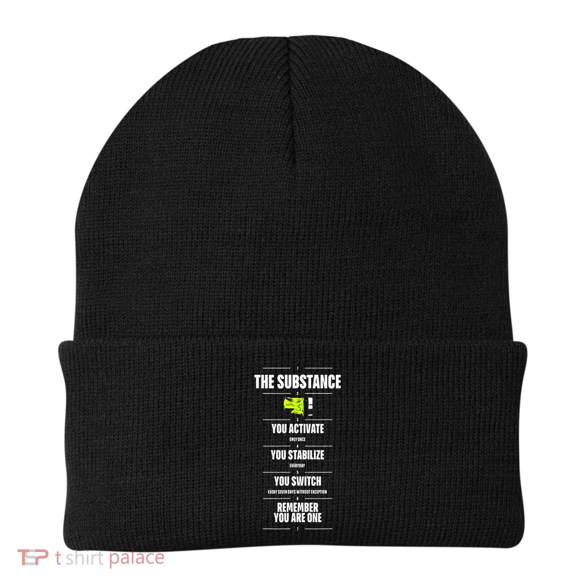 Meaning Funny The Substance Basic Beanie