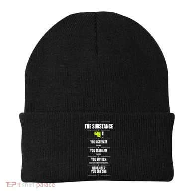 Meaning Funny The Substance Basic Beanie