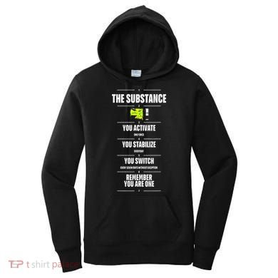 Meaning Funny The Substance Basic Women's Hoodie