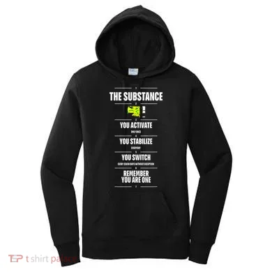 Meaning Funny The Substance Basic Women's Hoodie