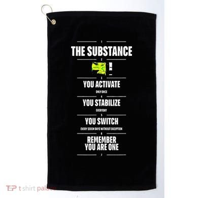 Meaning Funny The Substance Basic Golf Towel