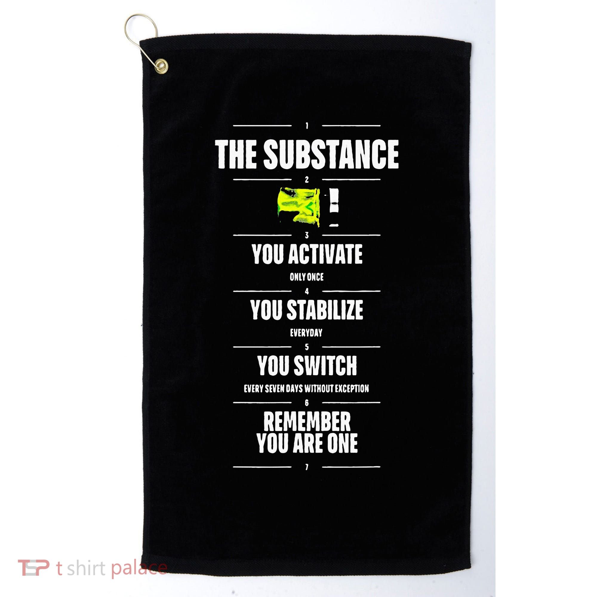 Meaning Funny The Substance Basic Golf Towel