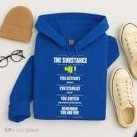 Meaning Funny The Substance Basic Hoodie thumb 4