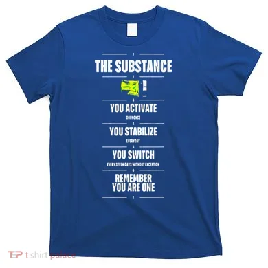 Meaning Funny The Substance Basic T-Shirt