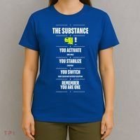 Meaning Funny The Substance Basic T-Shirt thumb 4