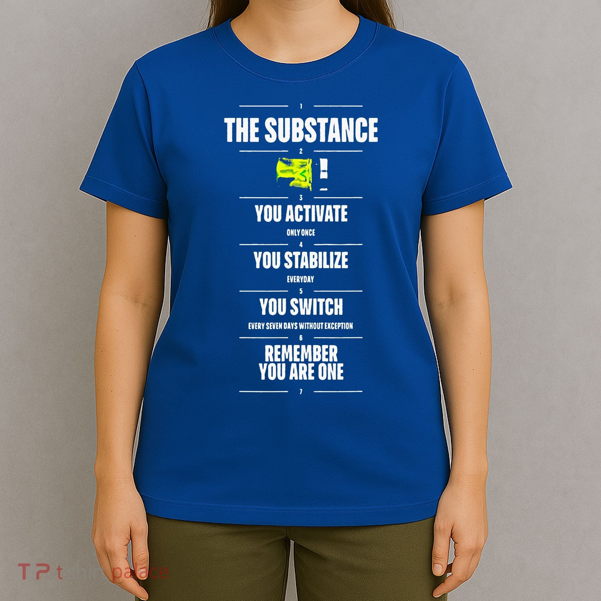 Meaning Funny The Substance Basic T-Shirt