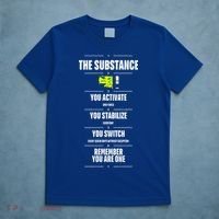 Meaning Funny The Substance Basic T-Shirt thumb 5