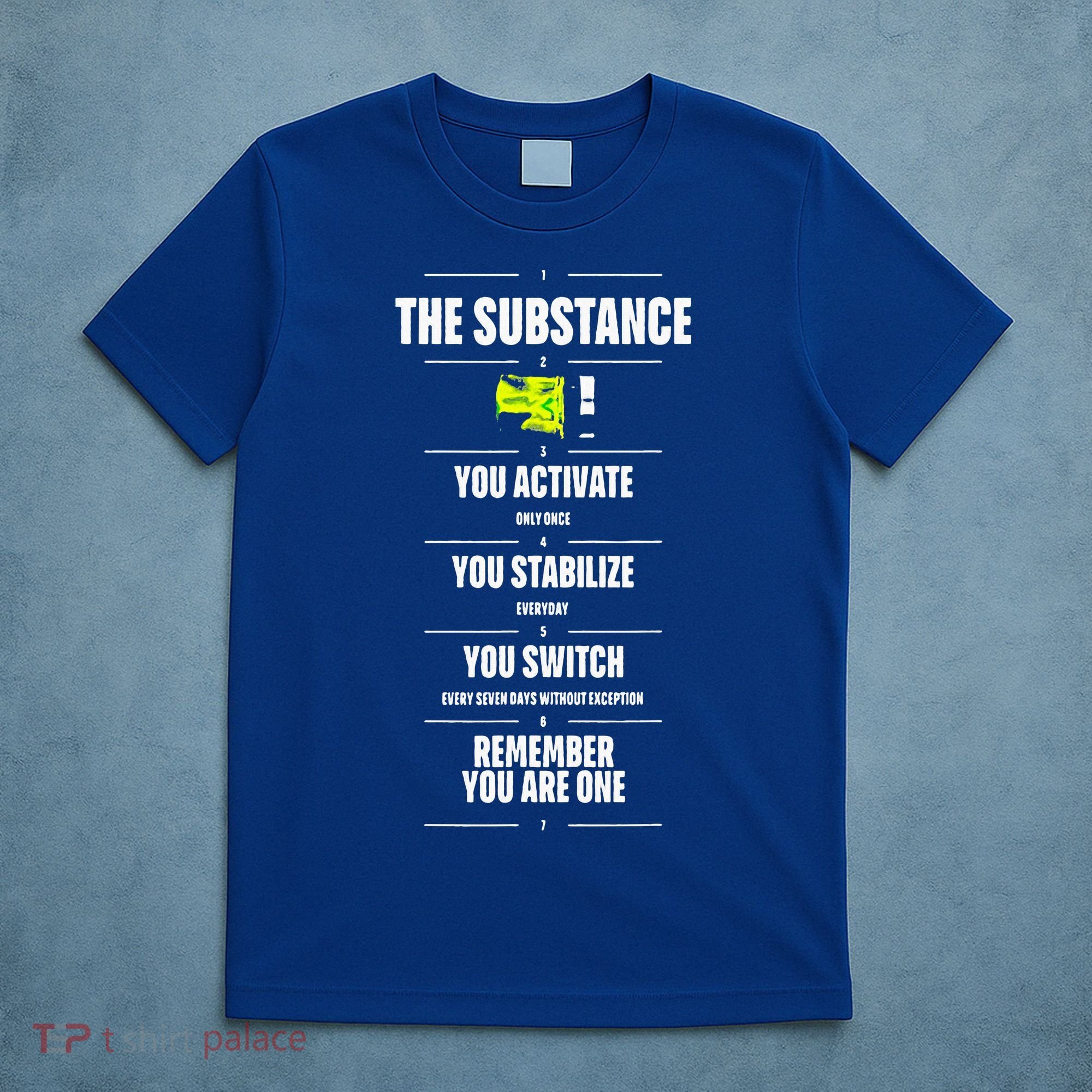 Meaning Funny The Substance Basic T-Shirt