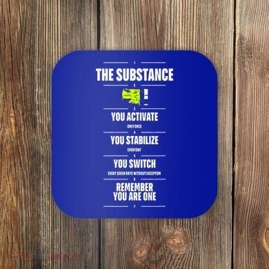 Meaning Funny The Substance Basic Coaster