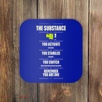 Meaning Funny The Substance Basic Coaster thumb 0