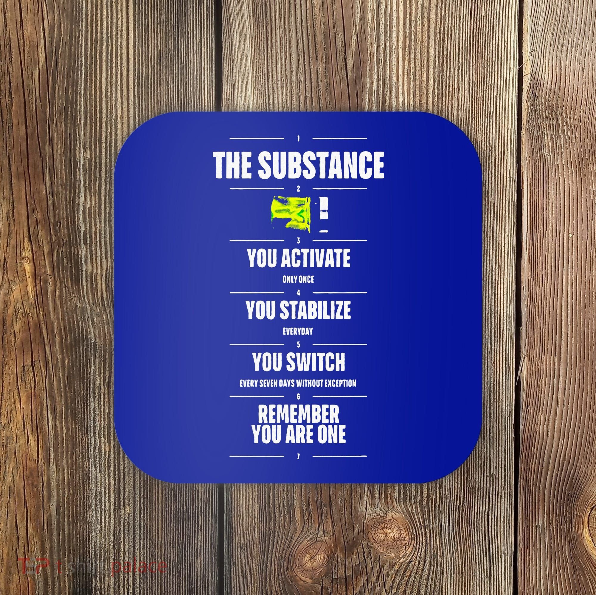 Meaning Funny The Substance Basic Coaster