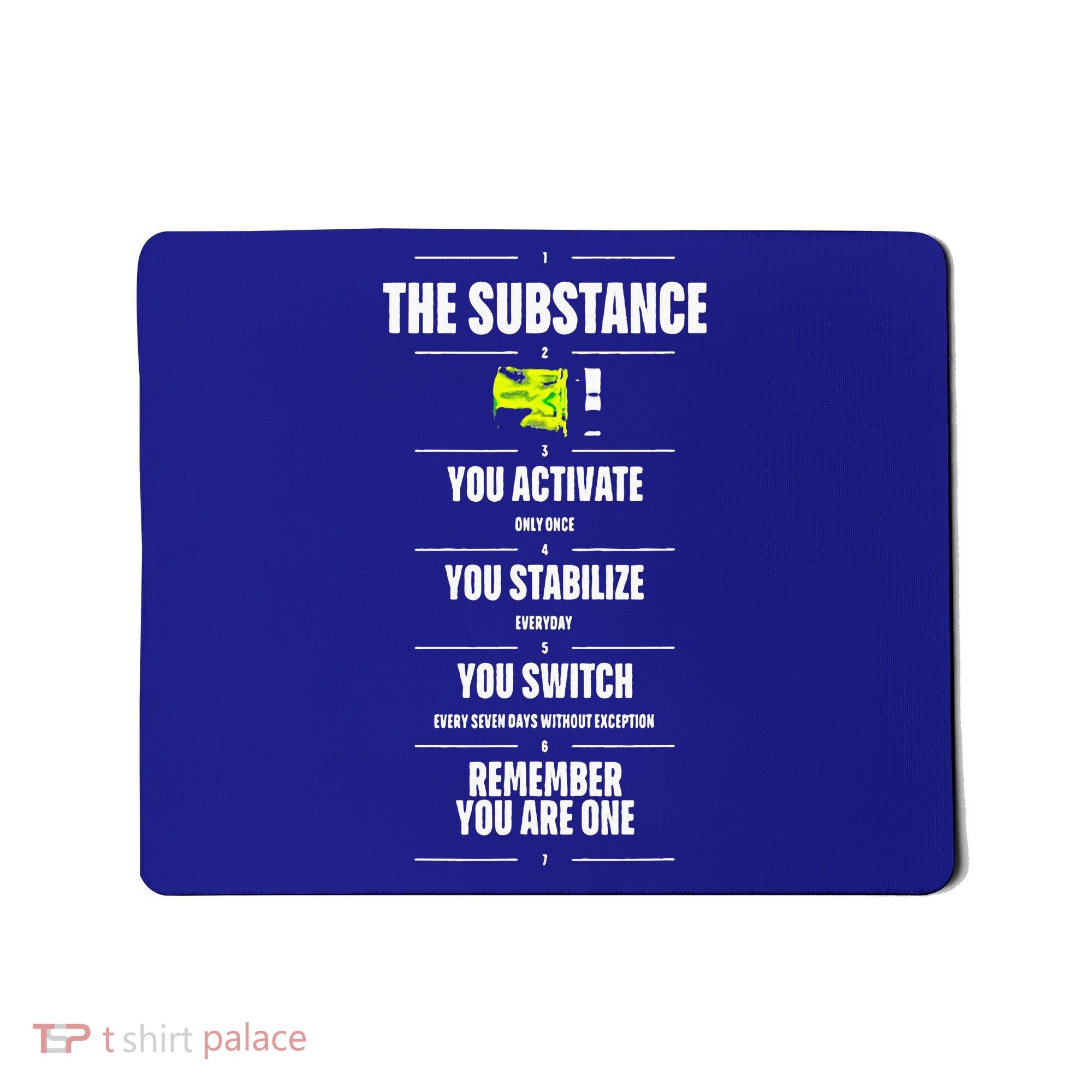 Meaning Funny The Substance Basic Mousepad