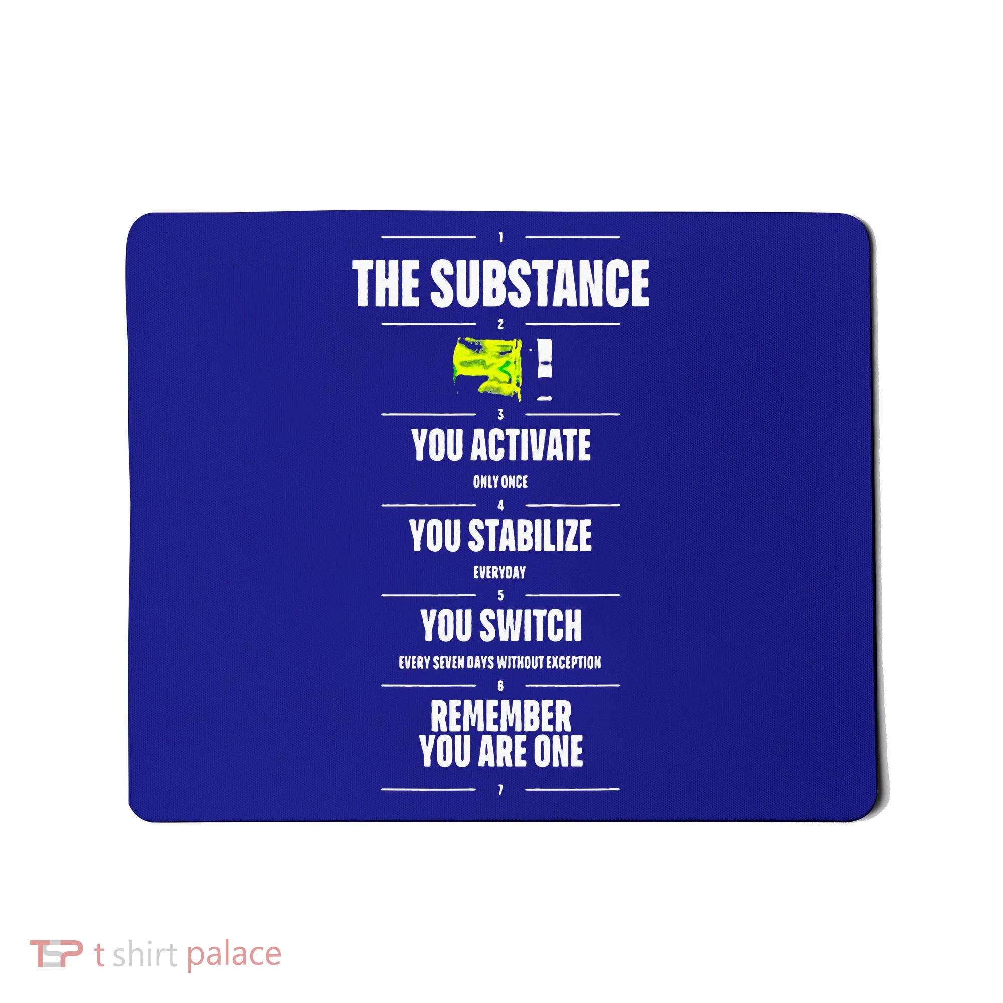 Meaning Funny The Substance Basic Mousepad