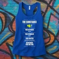 Meaning Funny The Substance Basic Women's Tank Top thumb 3