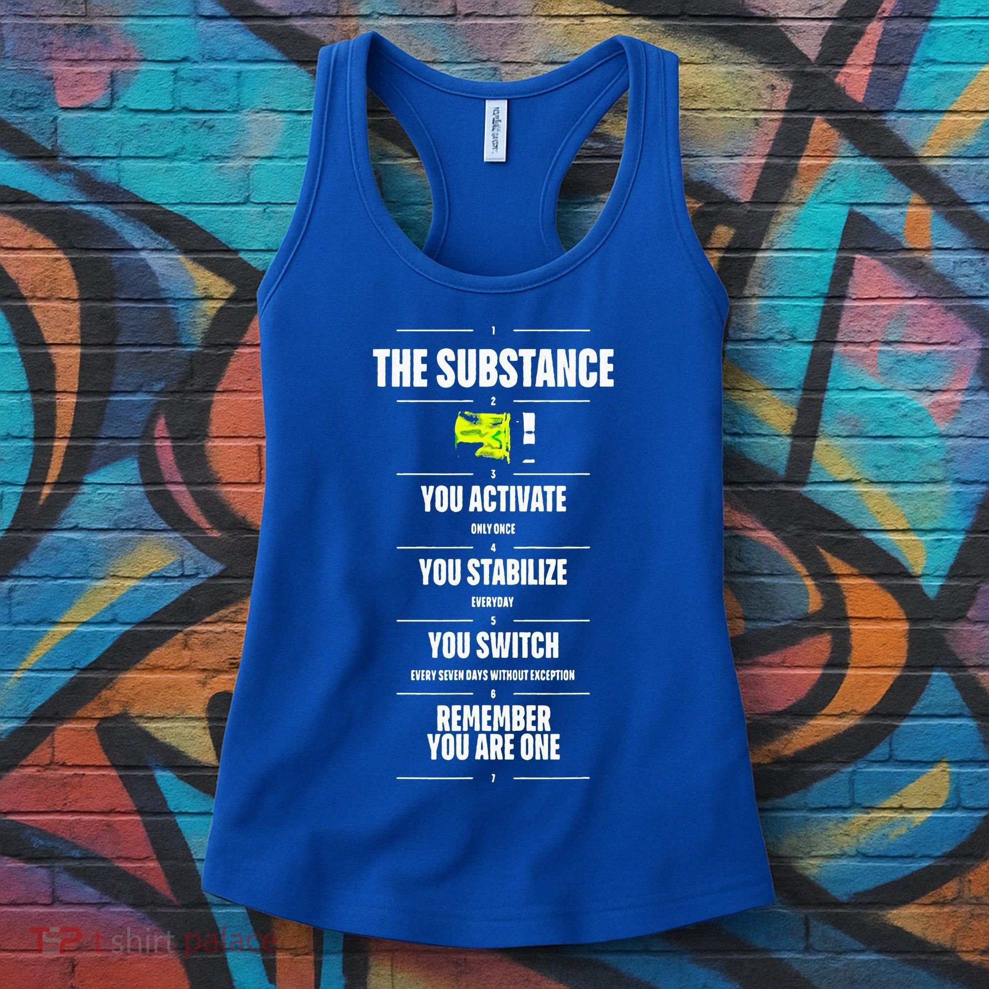 Meaning Funny The Substance Basic Women's Tank Top