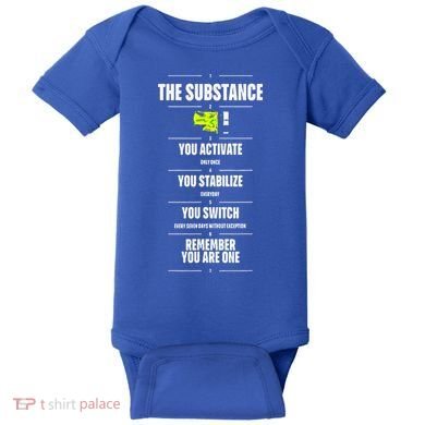Meaning Funny The Substance Basic Baby Bodysuit