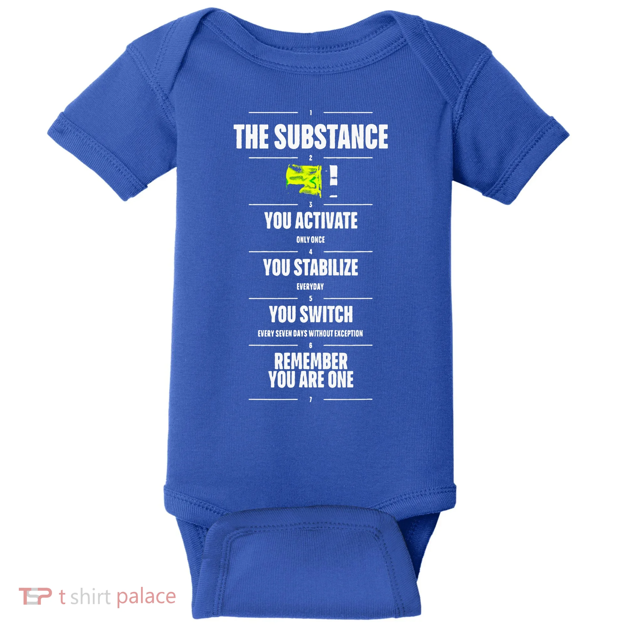 Meaning Funny The Substance Basic Baby Bodysuit