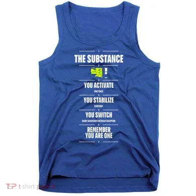 Meaning Funny The Substance Basic Tank Top