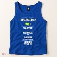 Meaning Funny The Substance Basic Tank Top thumb 2