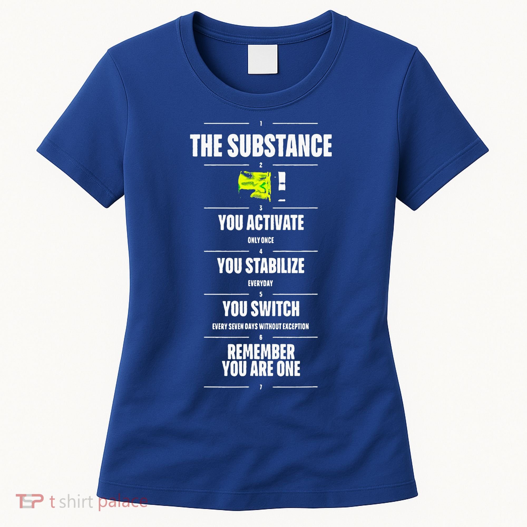 Meaning Funny The Substance Basic Women's T-Shirt