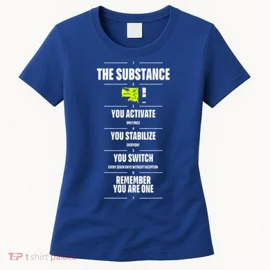 Meaning Funny The Substance Basic Women's T-Shirt