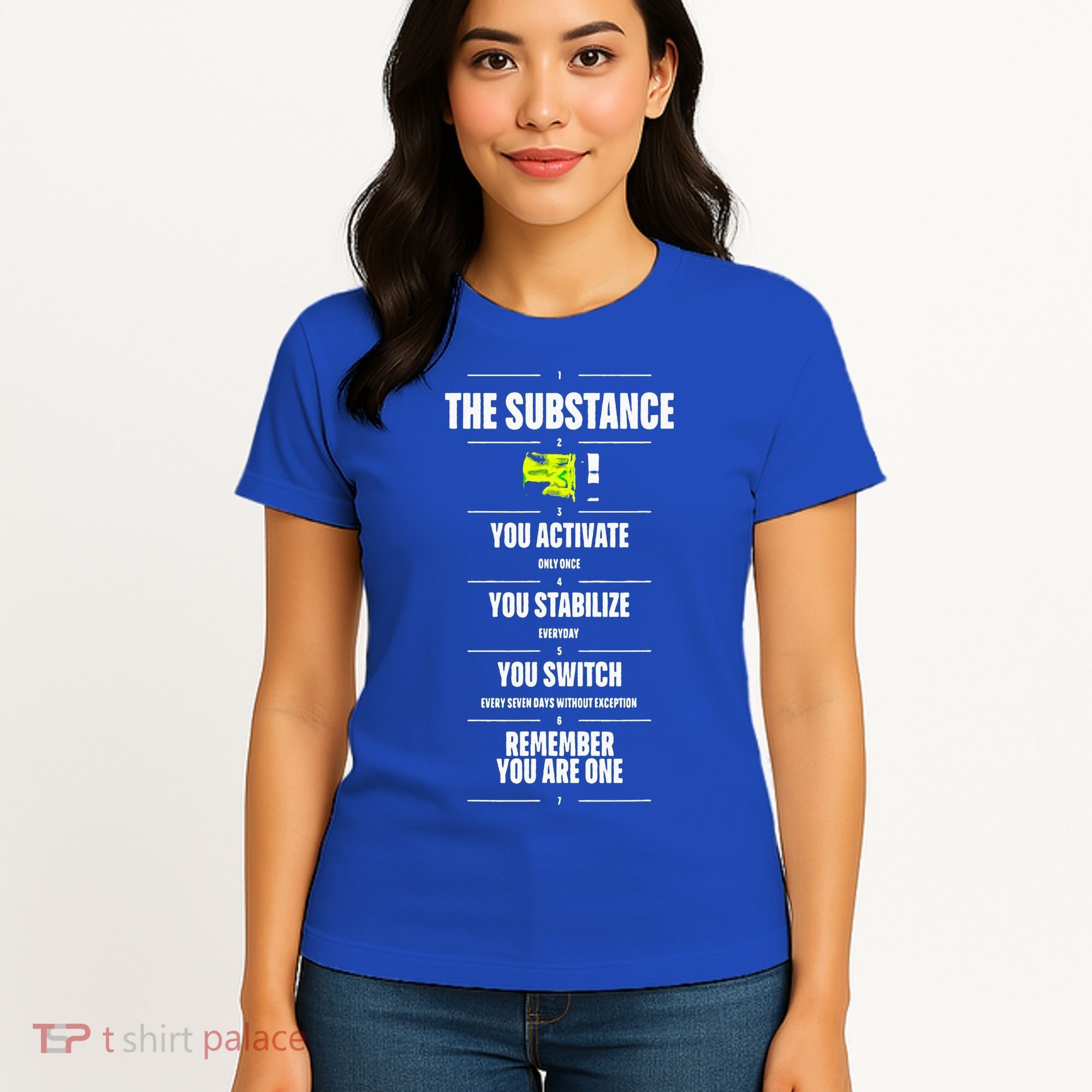 Meaning Funny The Substance Basic Women's T-Shirt
