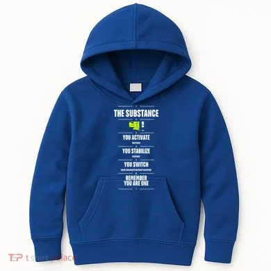 Meaning Funny The Substance Basic Kids Hoodie