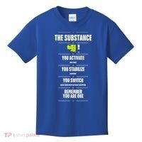 Meaning Funny The Substance Basic Kids T-Shirt thumb 0
