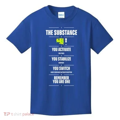 Meaning Funny The Substance Basic Kids T-Shirt