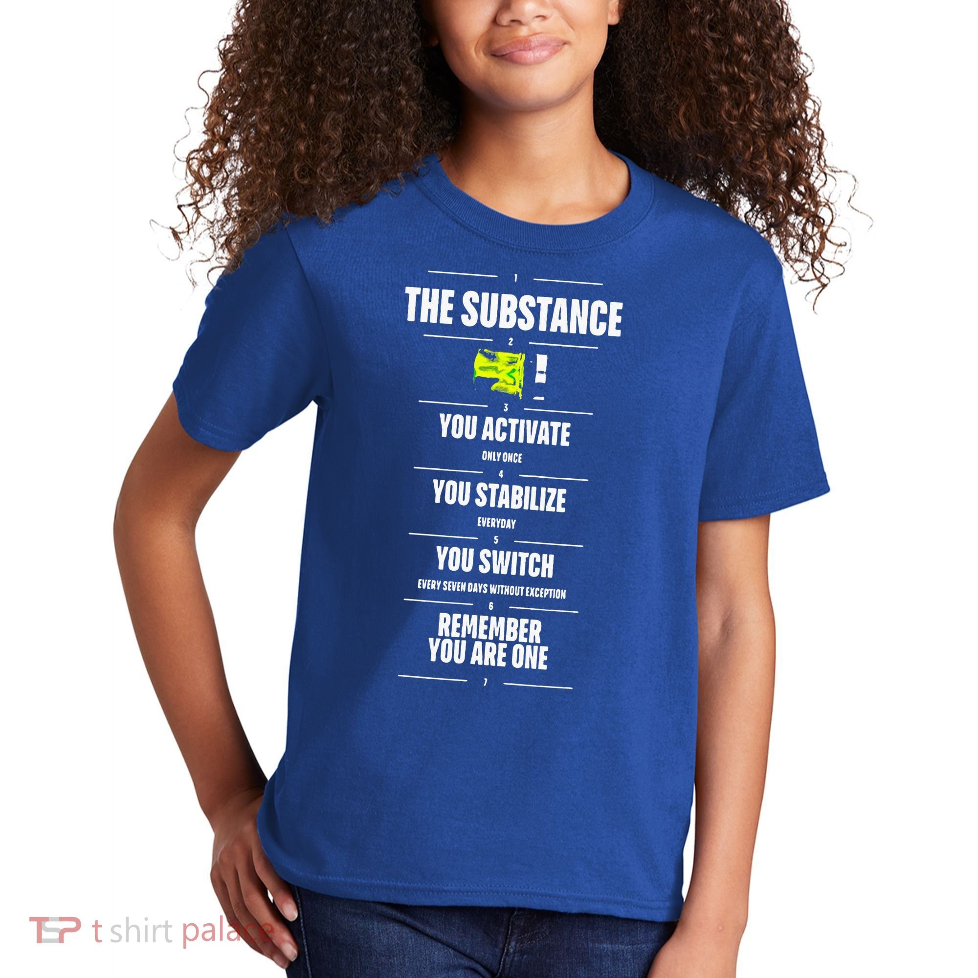 Meaning Funny The Substance Basic Kids T-Shirt