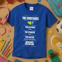 Meaning Funny The Substance Basic Kids T-Shirt thumb 3