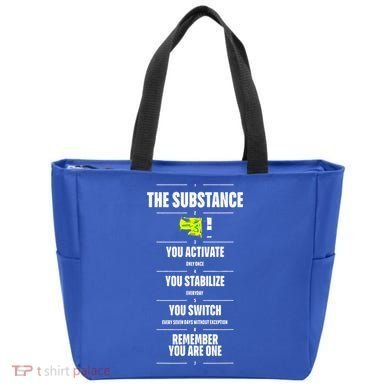 Meaning Funny The Substance Basic Tote Bag