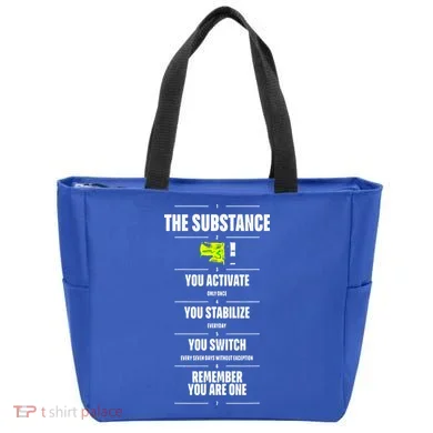 Meaning Funny The Substance Basic Tote Bag