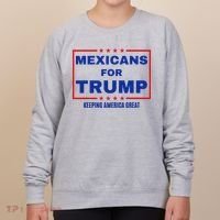 Mexicans For Trump 2024 Keeping America Great Women's Sweatshirt thumb 0