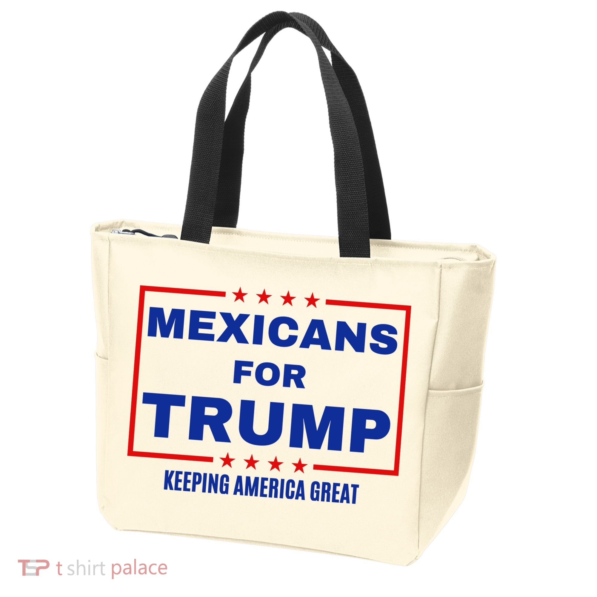 Mexicans For Trump 2024 Keeping America Great Tote Bag