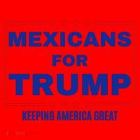 Mexicans For Trump 2024 Keeping America Great Santa Hat thumb 1