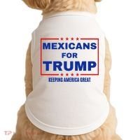 Mexicans For Trump 2024 Keeping America Great Doggie Tank thumb 0