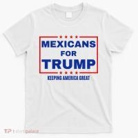 Mexicans For Trump 2024 Keeping America Great T-Shirt thumb 0