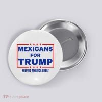 Mexicans For Trump 2024 Keeping America Great Button thumb 0