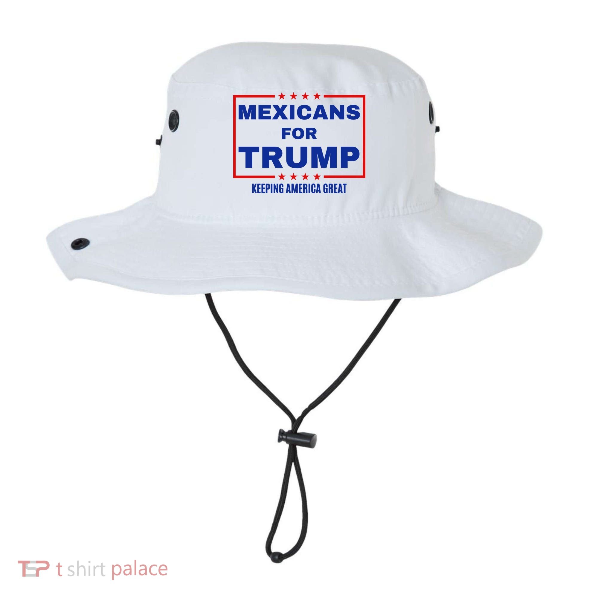 Mexicans For Trump 2024 Keeping America Great Bucket Hat