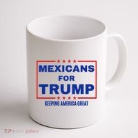 Mexicans For Trump 2024 Keeping America Great Coffee Mug thumb 1