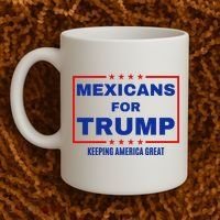 Mexicans For Trump 2024 Keeping America Great Coffee Mug thumb 2