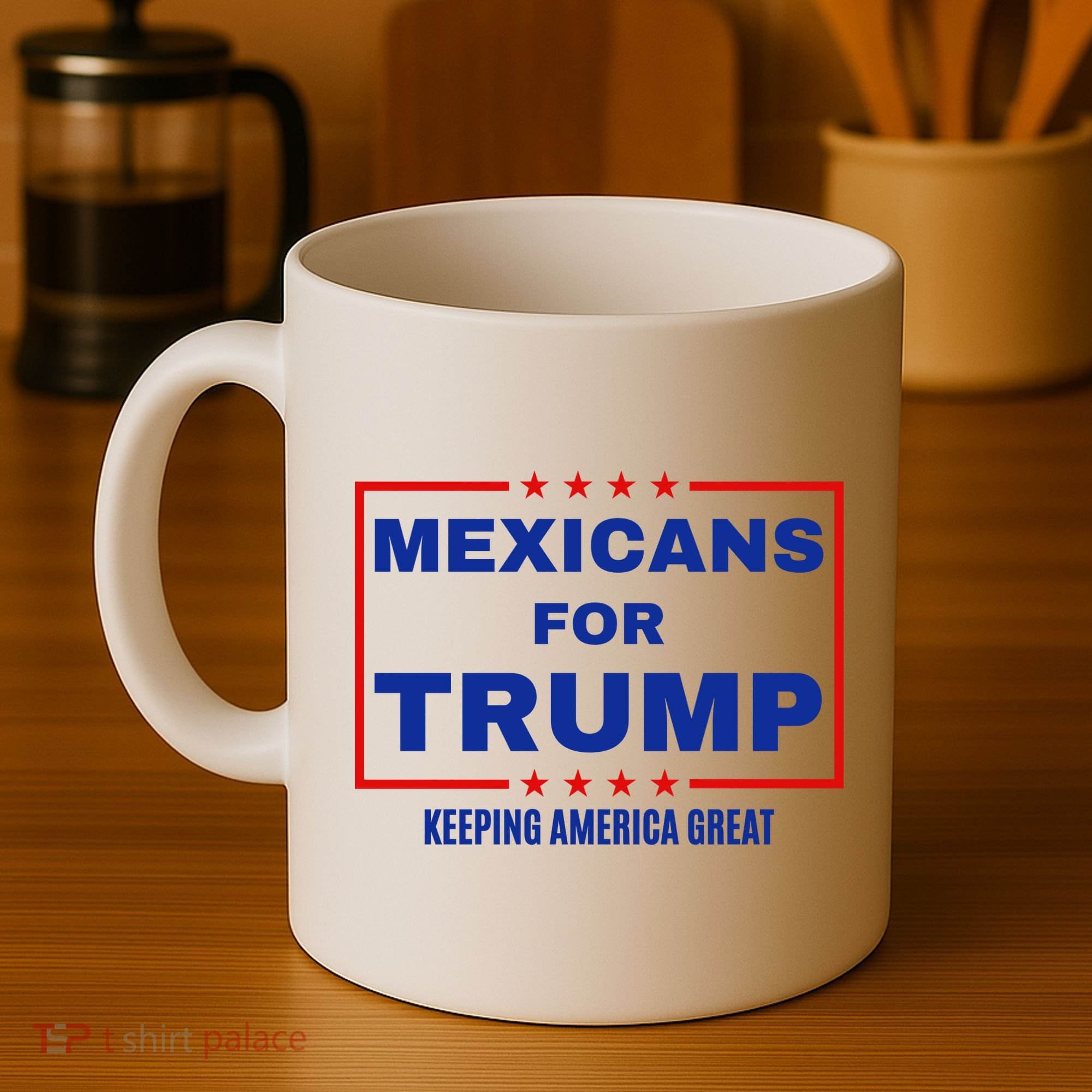 Mexicans For Trump 2024 Keeping America Great Coffee Mug