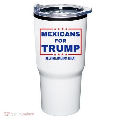 Mexicans For Trump 2024 Keeping America Great Tumbler