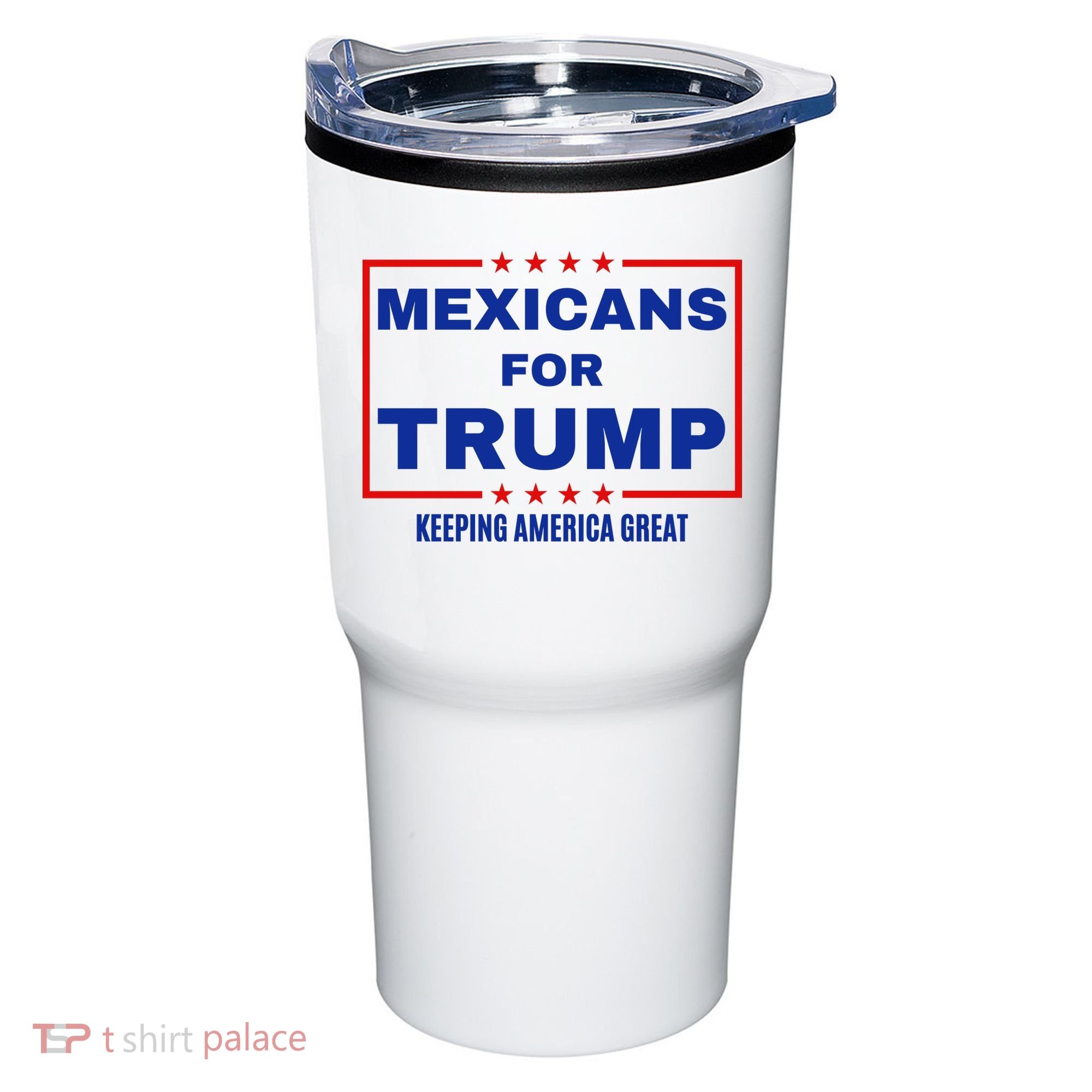 Mexicans For Trump 2024 Keeping America Great Tumbler